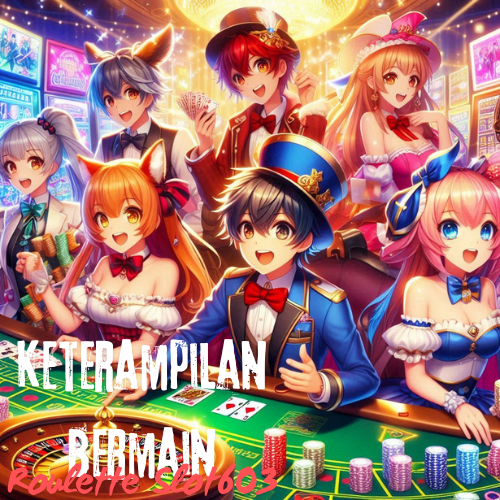 Keterampilan Bermain Roulette Slot603