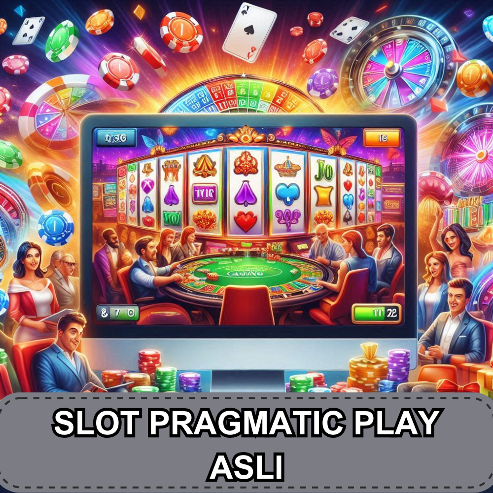 Slot Pragmatic Play Asli